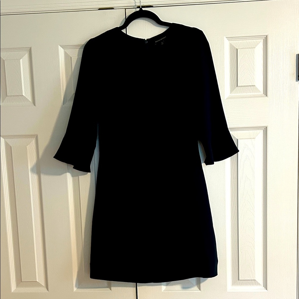 Banana Republic Navy Shift Dress